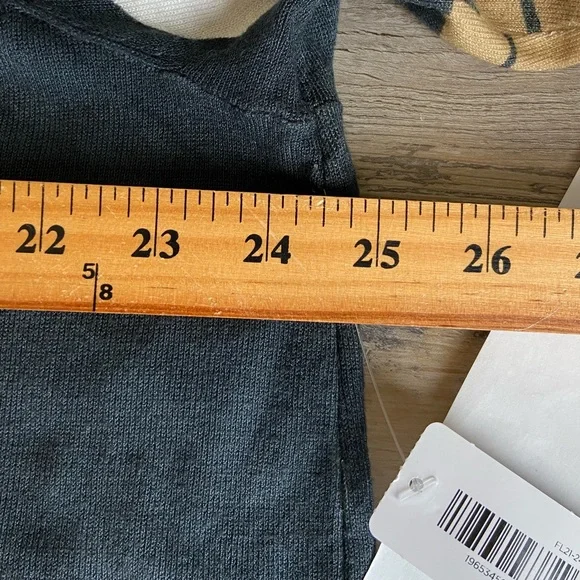 Chico's Retro Floral Mock-Neck Pullover Sweater Size 4 US XXL Basic Minimalist - Picture 4 of 9